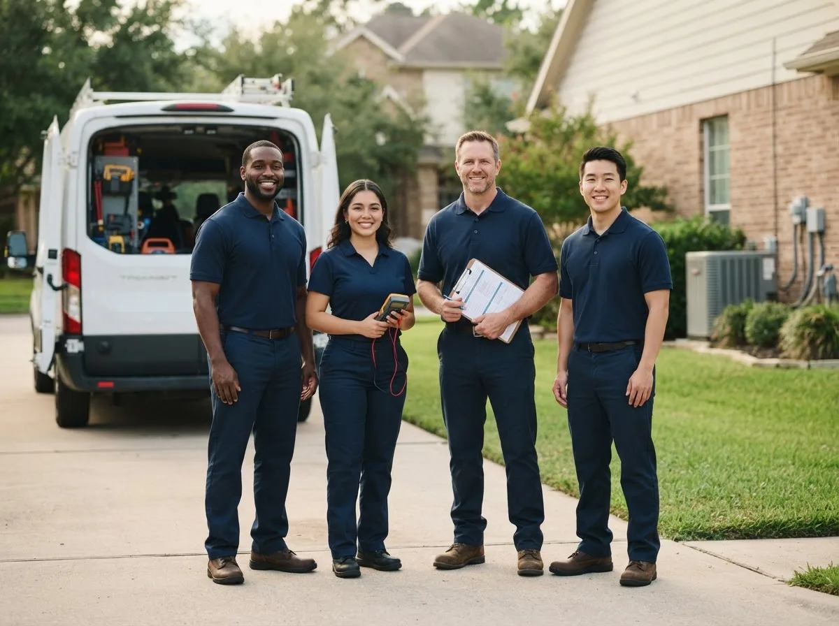 Certified HVAC technician near Haydenville, OH