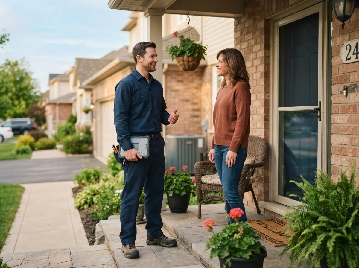 HVAC repair FAQs for Haydenville, OH